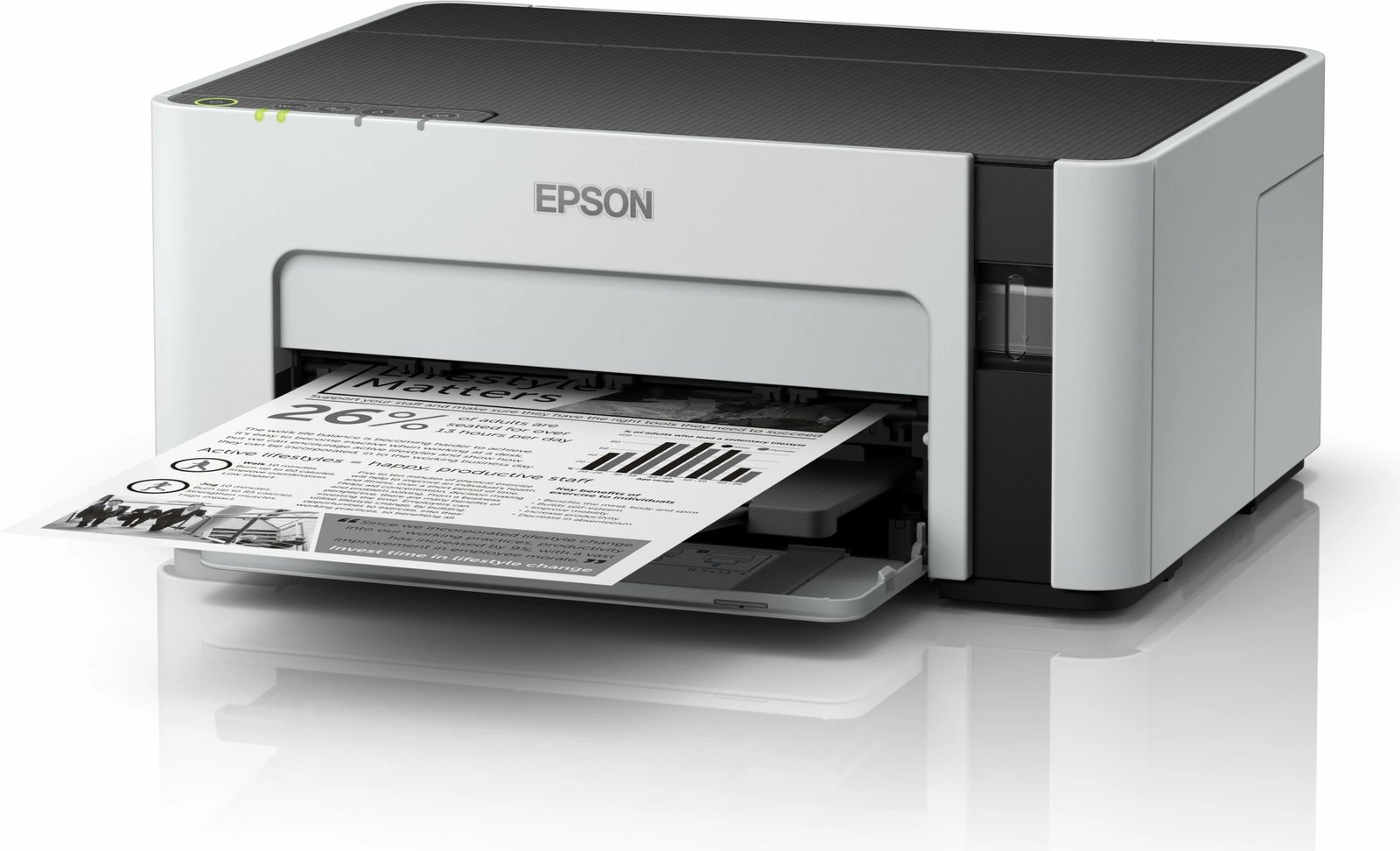 Printer Epson EcoTank ET-M1120 A4, monokrom