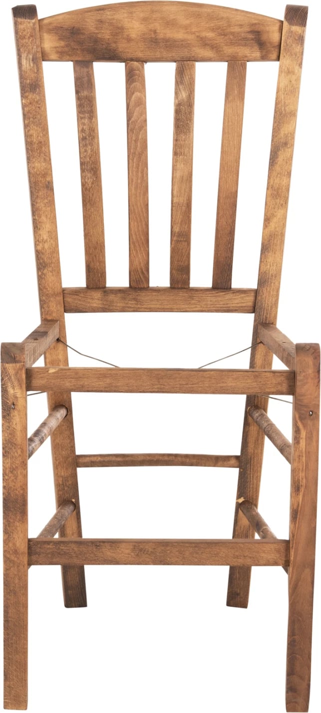 Karrige MONTE FH5588.01 dru ahu, ngjyrë arre, 40x41x87H cm. Vetëm korniza