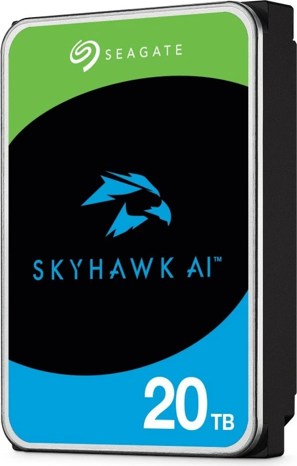 Hard disk i brendshëm Seagate SkyHawk AI 20TB, 3.5 inç, 512MB