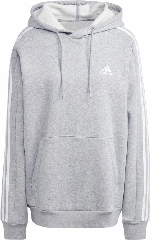 Duks me kapuç për meshkuj adidas, gri