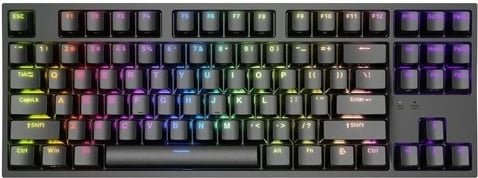 Tastierë Genesis Thor 404 TKL, RGB, Kailh Box Brown, e zezë Tastierë Genesis Thor 404 TKL, RGB, Kailh Box Brown, e zezë
