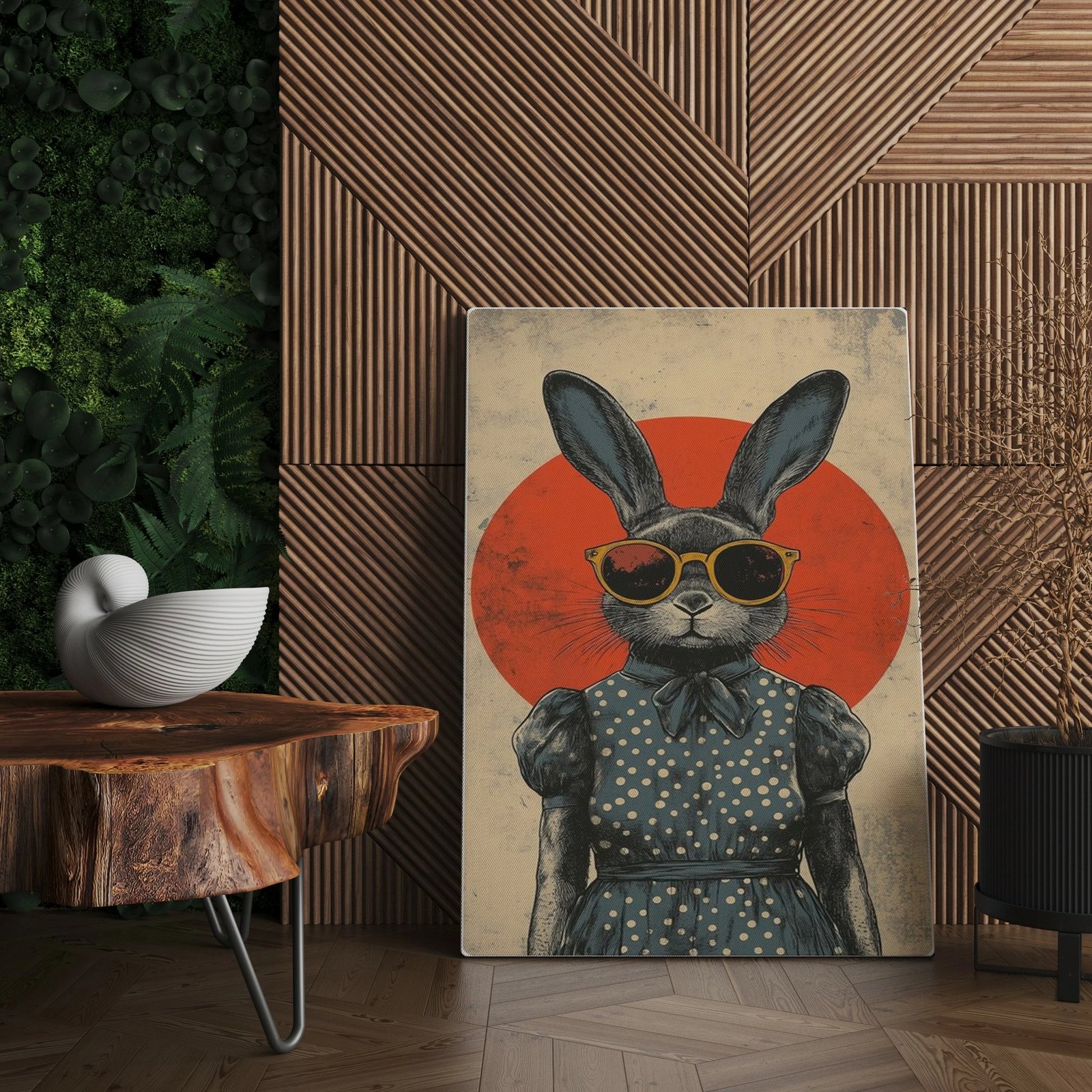 Pikturë dekorative në kanavacë Wallity, ASR_CNV25-32, 70x100cm