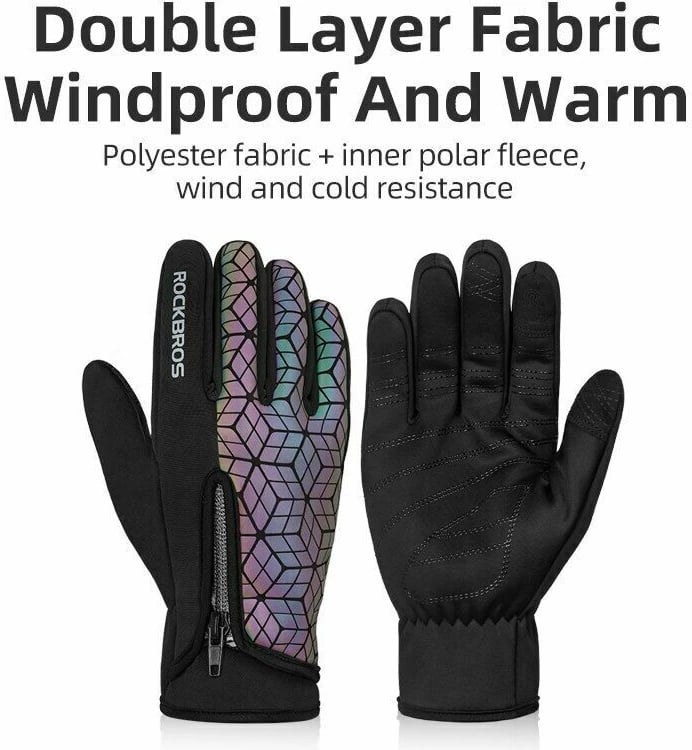 Doreza biçiklete Rockbros, XL, të zeza