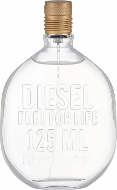 Eau de Toilette Diesel Fuel For Life Homme për meshkuj, 125ml
