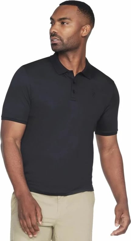 Maicë polo Skechers, e zezë