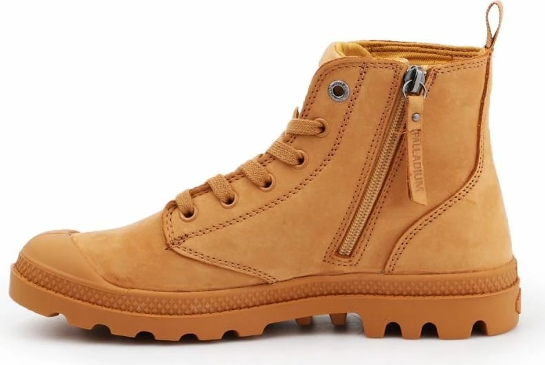 Çizme për femra Palladium, Pampa HI ZIP NBK W, ngjyrë kafe Çizme për femra Palladium, Pampa HI ZIP NBK W, ngjyrë kafe