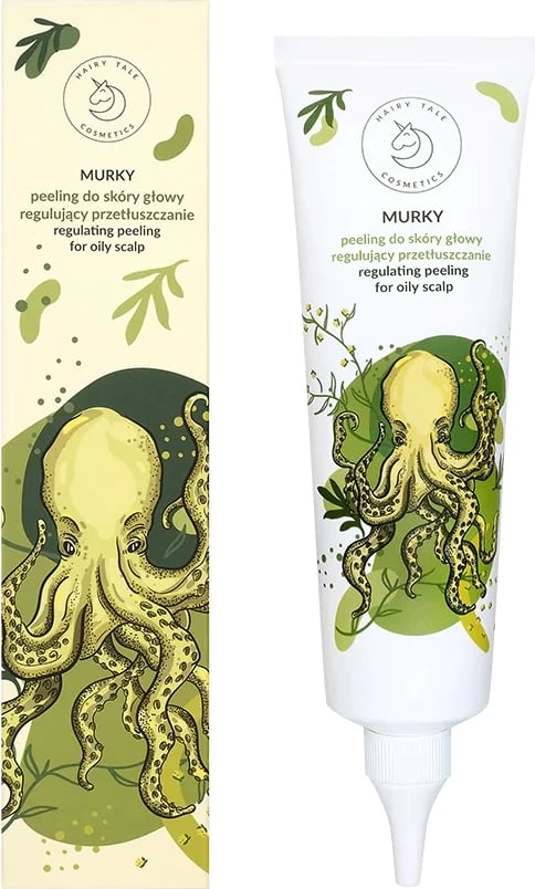 Peeling për flokë për femra HAIRY TALE Murky Peeling Regulating Sebum Control 150ml