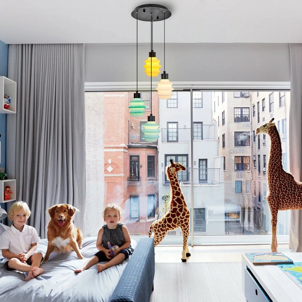 Llambë tavani Opviq, shumëngjyrëshe, 2830-4A-28