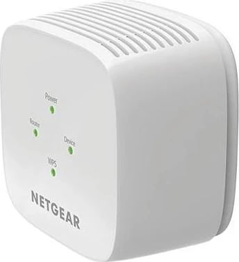 Zgjerues rrjeti Netgear EX3110-100PES, Wi-Fi, 750Mbps, e bardhë