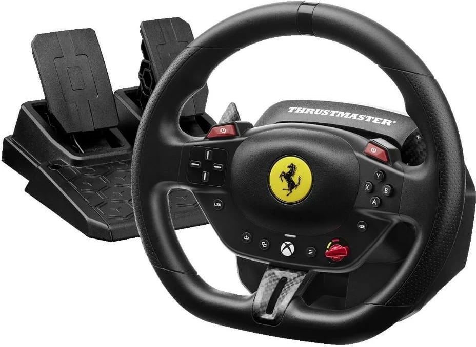Volan lojërash Thrustmaster T248 PC/XBOX ONE/XBOX Series X/S, i zi