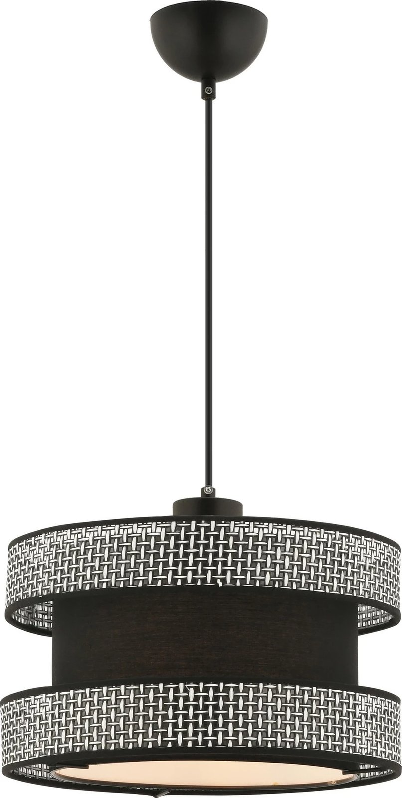 Llambë tavani Opviq, Halo, gri, e zezë