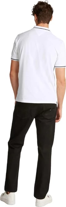 Maicë për meshkuj Tommy Hilfiger Jeans, e bardhë