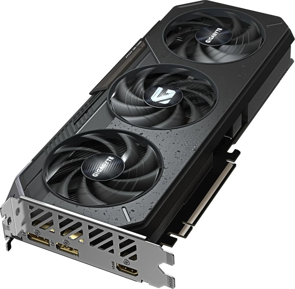 Kartelë grafike Gigabyte Radeon RX 9060 XT GAMING 8G, 8GB GDDR6, PCI-E 5.0, E zezë