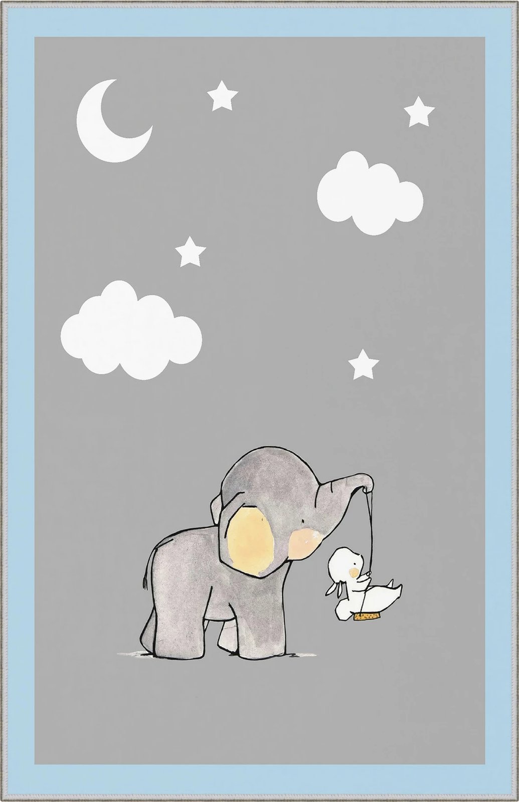 Qilim për korridor, shumëngjyrësh, Conceptum Hypnose, WOOKECE007, 80x150cm