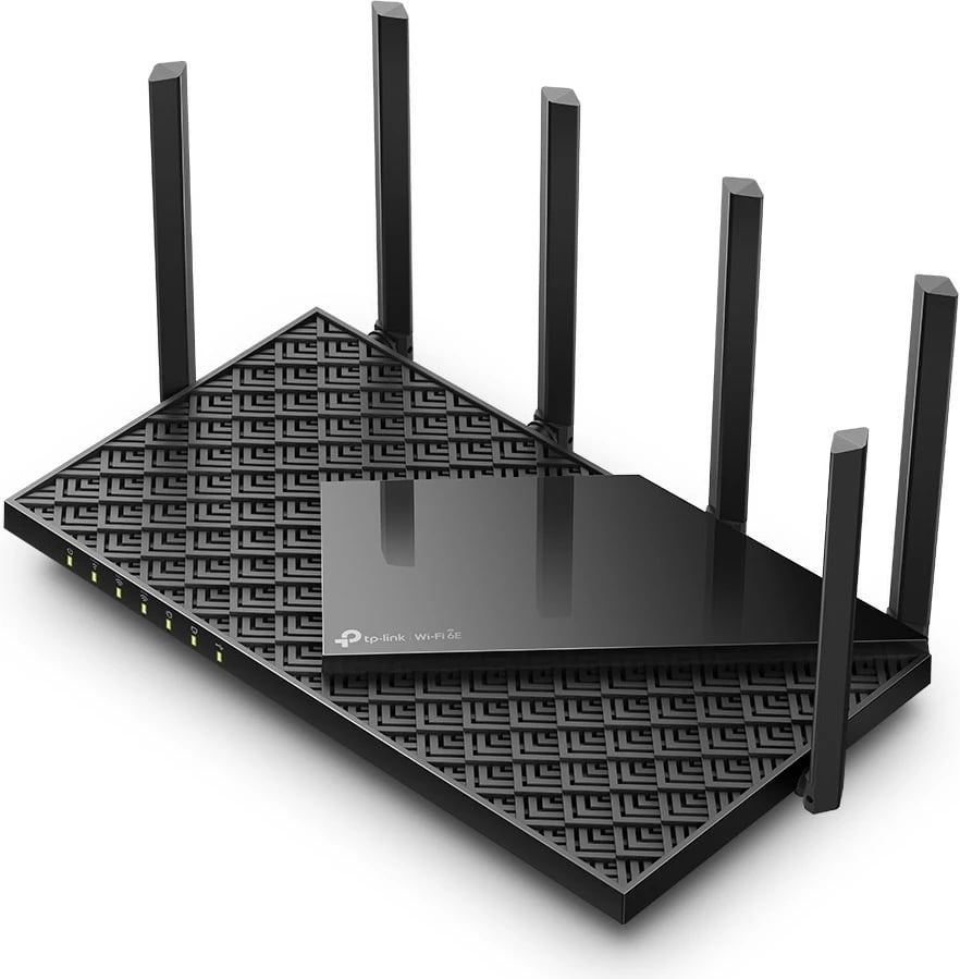 Router TP-Link Archer AXE5400, Wi-Fi 6E, i zi