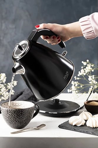 çajnik elektrik Adler AD 1343 1.5 L inox STRIX i zi