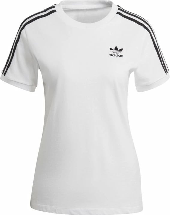 Maicë adidas për femra, e bardhë