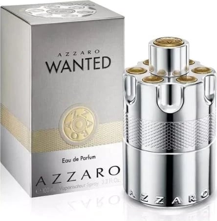 Eau De Parfum Azzaro Wanted, 100 ml
