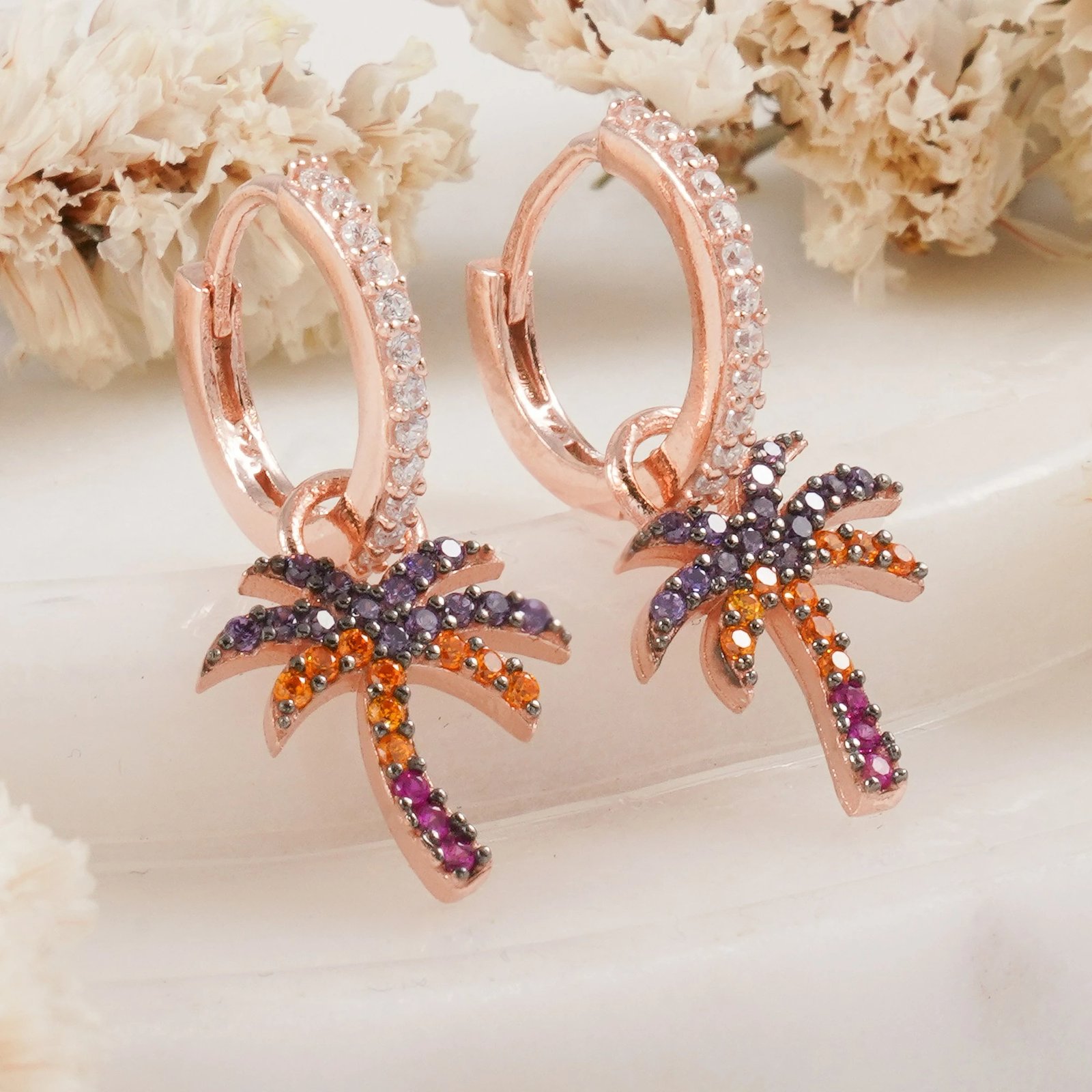 Vathë argjendi Jumeon, shumëngjyrësh, 10262PLM