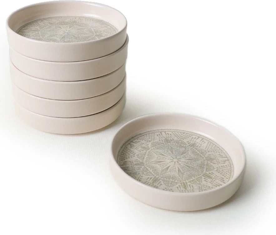 Set tasash qeramike (6 copë), Hermia Concept, X00017907