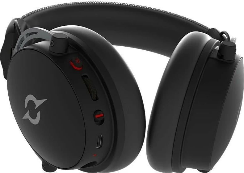 Kufje gaming wireless AQIRYS Andromeda Pro, mikrofon i ndashëm, e zezë
