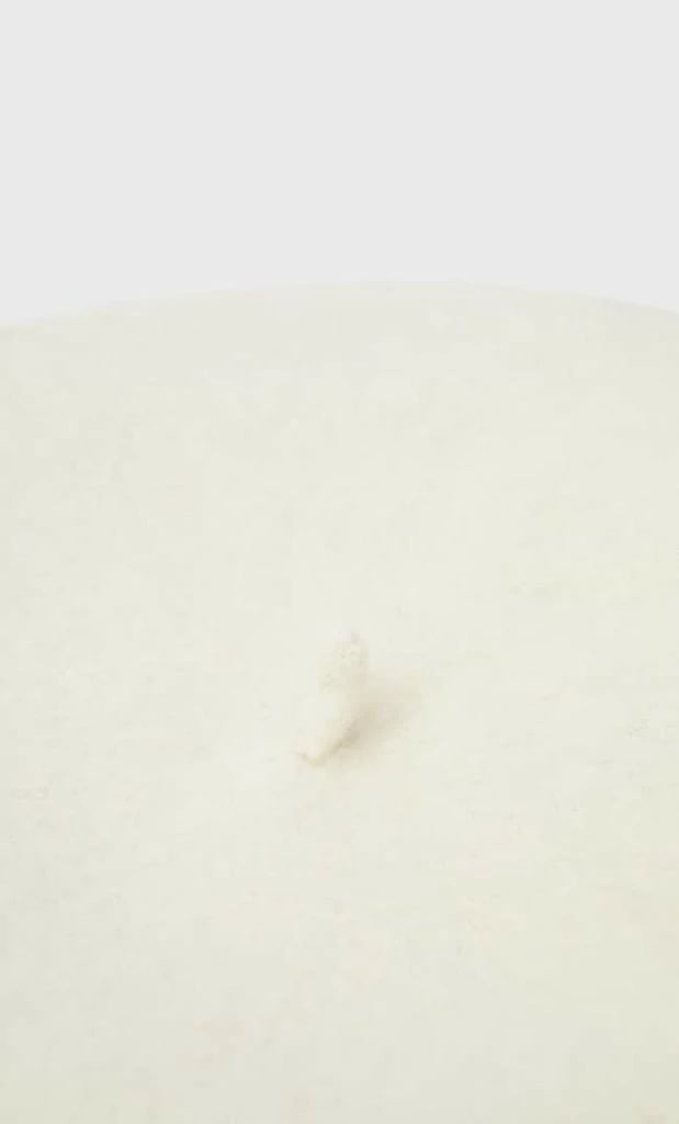 Beretë për gra, ngjyrë ecru, Jumeon, Bere1101