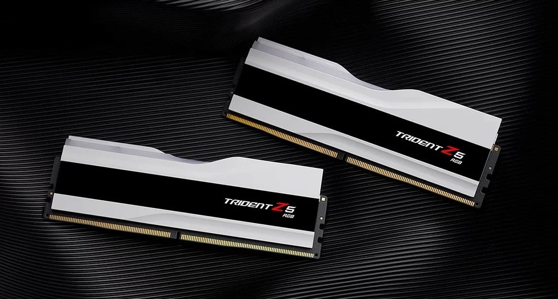 RAM Memorje G.Skill Trident Z5 RGB 48GB (2x24GB) DDR5 7200MHz, bardhë