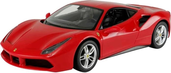 Makine me telekomandë RASTAR Ferrari 488 GTB 1:14, e kuqe