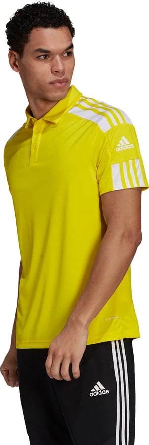 Maicë polo për meshkuj adidas, e verdhë