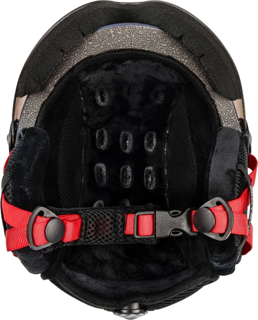 Helmetë skijimi Meteor unisex, kaltër