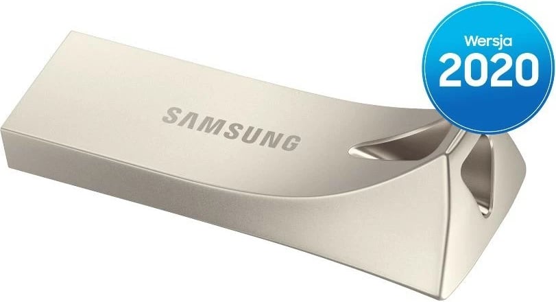 Pendrive Samsung BAR Plus 128 GB, USB 3.1, Argjendtë