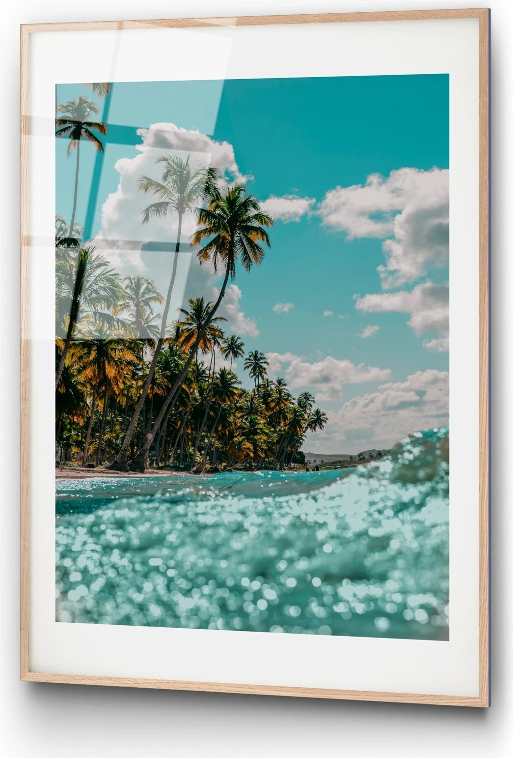 Pikturë dekorative prej xhami të temperuar, Wallity UV-1074, 30x45cm