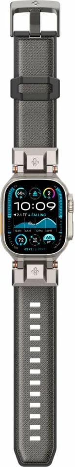 Rrip për Apple Watch Spigen DuraPro Armor, 44/45/46/49 mm, Gri