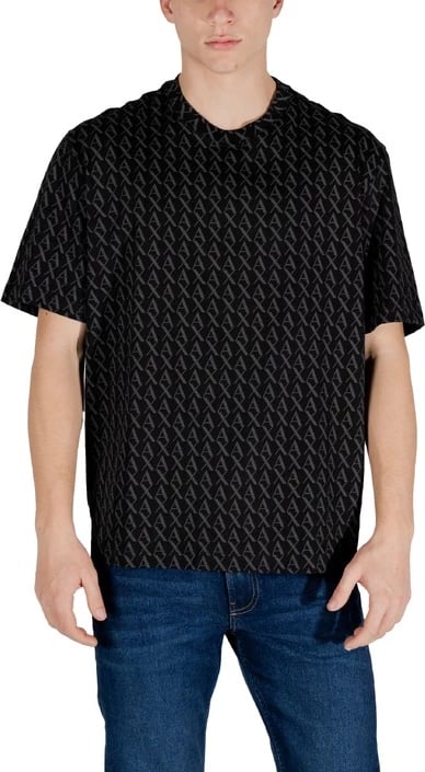 Maicë për meshkuj Armani Exchange, e zezë