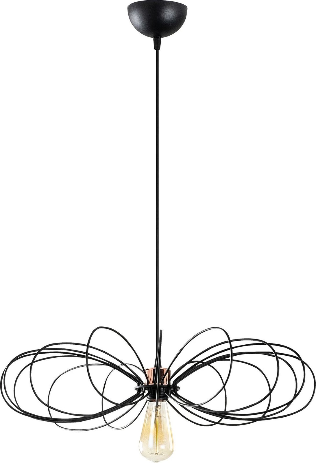 Llambë tavani industriale, ngjyrë e zezë, Opviq Hemdem 707-S Llambë tavani industriale, ngjyrë e zezë, Opviq Hemdem 707-S