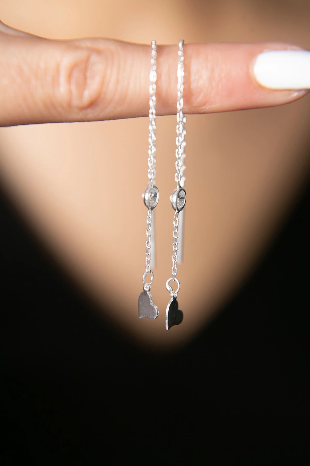 Vathë argjendi Elika Silver, TFNY65035