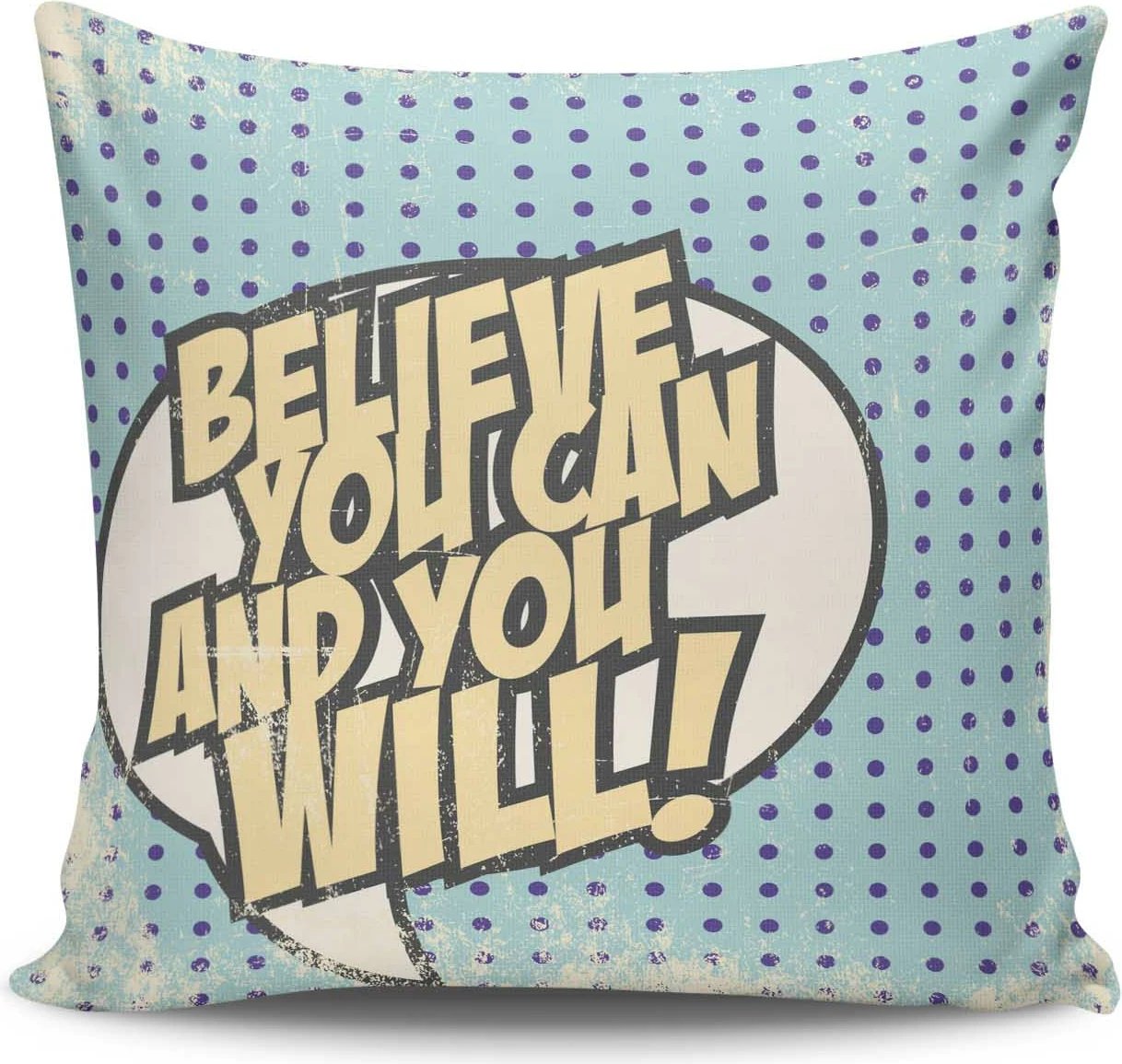 Jastëk mbulesë Aberto Design, NKRLNT-092, pa mbushje