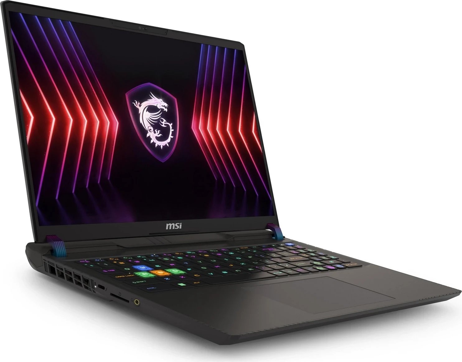 Laptop MSI Vector 16 HX A13VHG-492PL, i9-13980HX, 16GB RAM, 1TB SSD, RTX 4080, E zezë