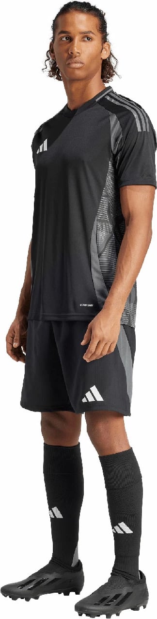 Fanellë për meshkuj adidas, e zezë