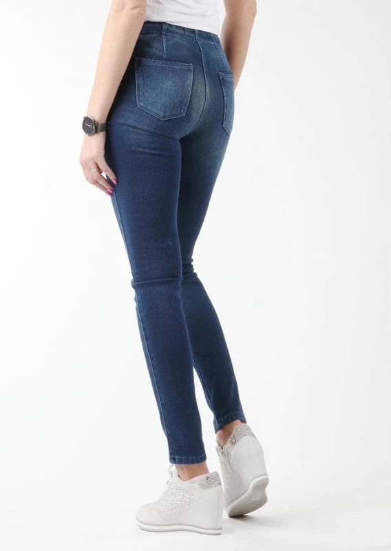 Pantallona jeans për femra Wrangler, blu