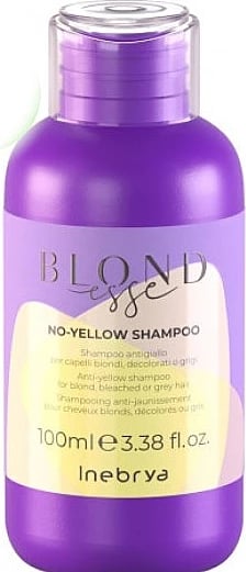 Shampon për flokë Inebrya No-Yellow, 100 ml