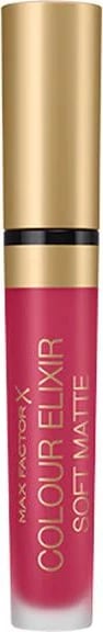 Buzëkuq unisex Max Factor Colour Elixir Soft Matte 25matte
