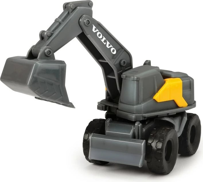 Set lodrash automjete ndërtimi Dickie Volvo CONSTR 5-pack, plastikë, verdhë/zezë