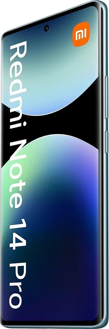 Celular Xiaomi Redmi Note 14 Pro, 6.67", 8+256GB, i kaltër
