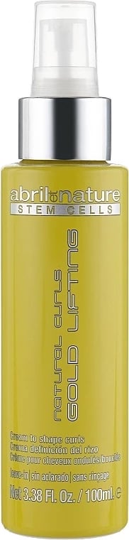 Kondicioner pa shpëlarje në sprej abril et nature Gold Lifting Leave-In Treatment 100ml