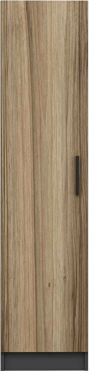 Dollap Skye Decor, ngjyrë arre dhe antracit, Minar Kale - 8764