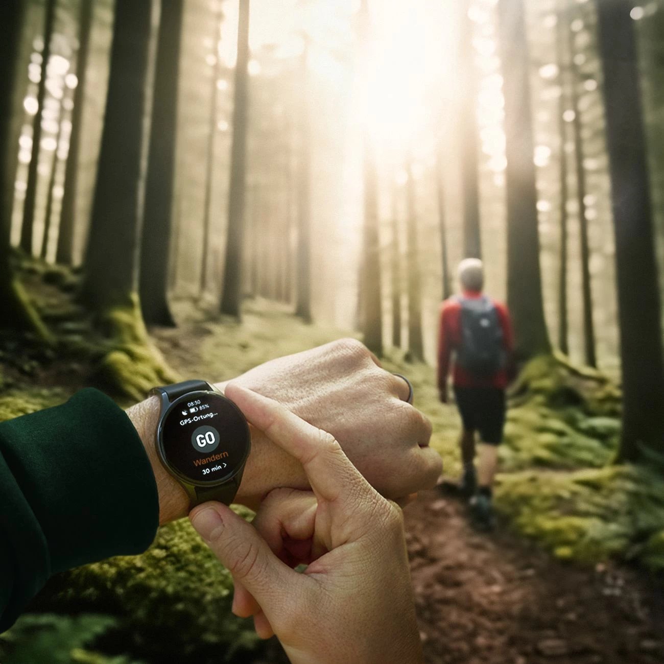 Smartwatch Hama 8900 GPS AMOLED 1.43", rrip silikoni, e zezë Smartwatch Hama 8900 GPS AMOLED 1.43", rrip silikoni, e zezë