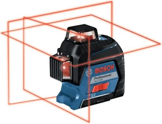Nivelues lazer BOSCH GLL 3-80 me kasë