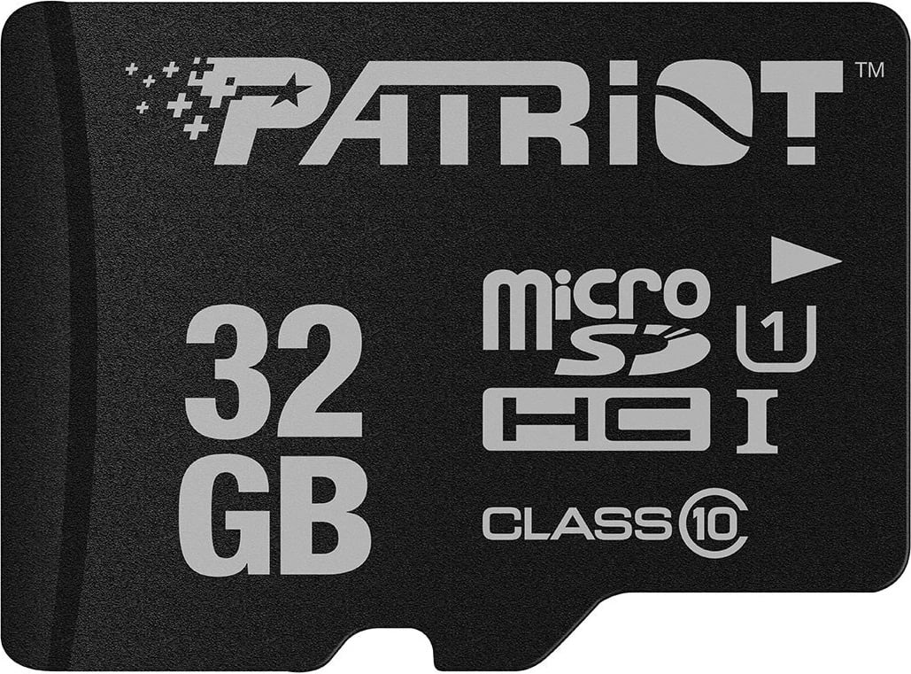 Kartë memorie microSDXC Patriot LX Series, 32GB