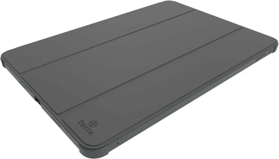 Mbështjellës Terra Smart Folio për Terra PAD 1201, me mbajtëse për stilolaps, gri
